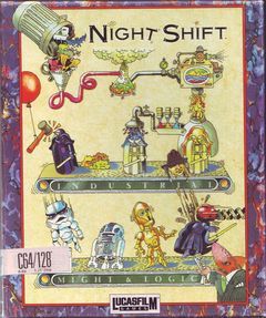 Box art for Nightshift
