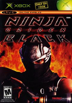 box art for Ninja Gaiden Black