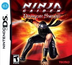 box art for Ninja Gaiden Dragon Sword