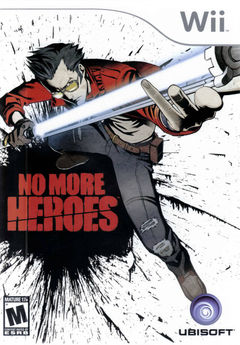 box art for No More Heroes