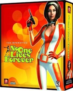 box art for No One Lives Forever - The Operative