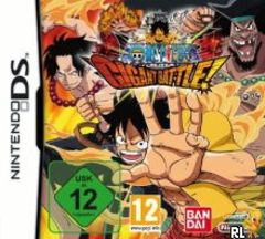 box art for One Piece Gigant Battle