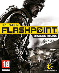 box art for Operation Flashpoint Dragon Rising Red River