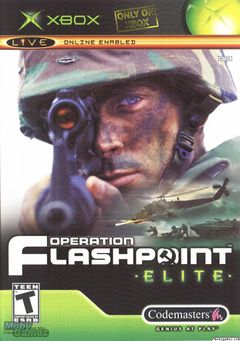 box art for Operation Flashpoint: Elite