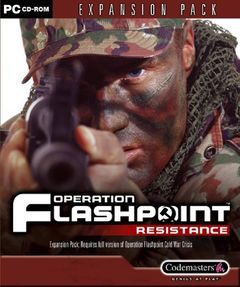 box art for Operation Flashpoint: Resistance