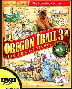 box art for Oregon Trail 3 Anniversary
