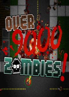 box art for Over 9000 Zombies