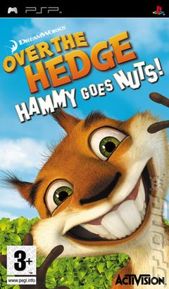 box art for Over the Hedge: Hammy Goes Nuts