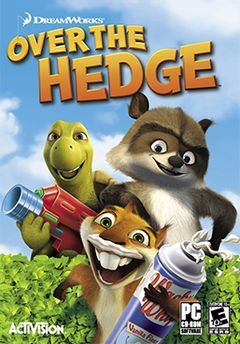 box art for Over The Hedge: The Game
