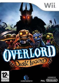 box art for Overlord Dark Legend