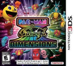 box art for Pac-Man and Galaga Dimensions