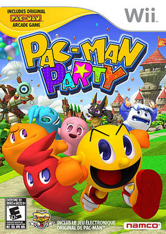 box art for Pac Man Party