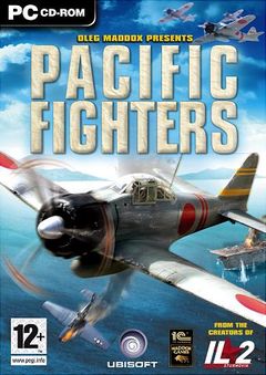 box art for Pacific Fighters