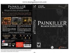 box art for Painkiller: Black Edition