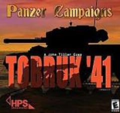 box art for Panzer Campaigns 4: Tobruk 41