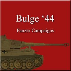 Box art for Panzer Campaigns: Bulge 44