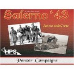 Box art for Panzer Campaigns: Salerno 43