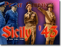Box art for Panzer Campaigns: Sicily 43