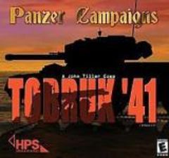 Box art for Panzer Campaigns: Tobruk 41