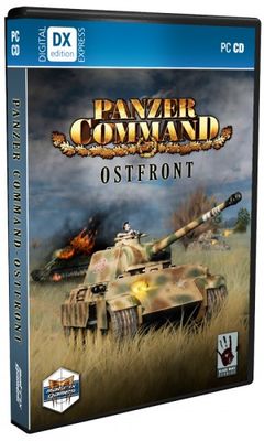 box art for Panzer Command: Ostfront
