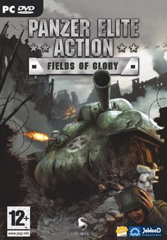 Box art for Panzer Elite Action: Fields Of Glory