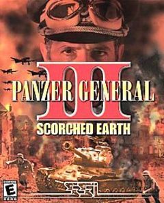 box art for Panzer General 3d: Scorched Earth