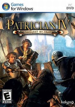 box art for Patrician 4: Conquest By Trade