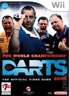 box art for PDC World Championship Darts 2009