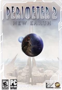 box art for Perimeter 2: New Earth