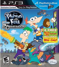 box art for Phineas and Ferb: Across the Second Dimension