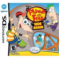box art for Phineas and Ferb