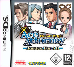 box art for Phoenix Wright: Ace Attorney -- Justice For All