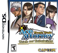 box art for Phoenix Wright Ace Attorney Trials and Tribulation