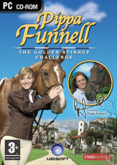 box art for Pippa Funnell 3: The Golden Stirrup Challenge