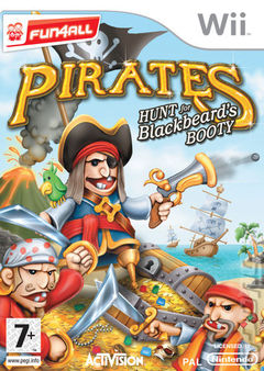 box art for Pirates: Hunt for Blackbeards Booty