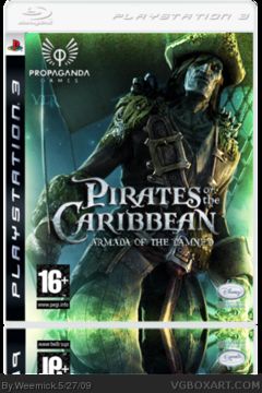 box art for Pirates of the Caribbean Armada of the Damned
