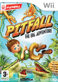 box art for Pitfall: The Big Adventure