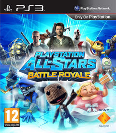 box art for PlayStation All-Stars: Battle Royale