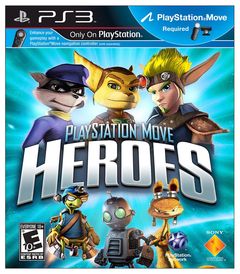 box art for Playstation Move Heroes