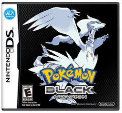box art for Pokemon Black Version