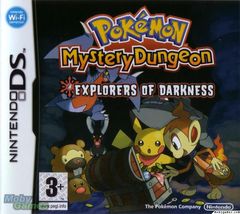 box art for Pokemon Mystery Dungeon: Explorers of Darkness