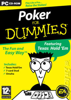 box art for Poker For Dummies