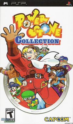 box art for Power Stone Collection
