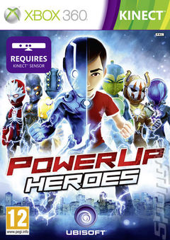 box art for PowerUp Heroes