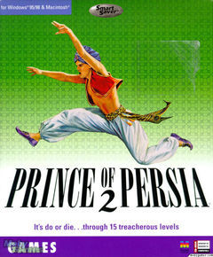 box art for Prince Of Persia 2: The Shadow & The Flame