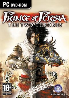 box art for Prince of Persia 3: The Two Thrones