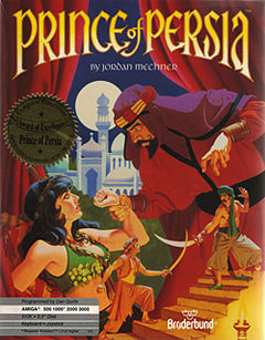 box art for Prince of Persia Classic