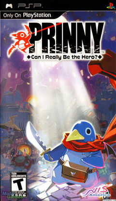 box art for Prinny: Can I Really Be the Hero?
