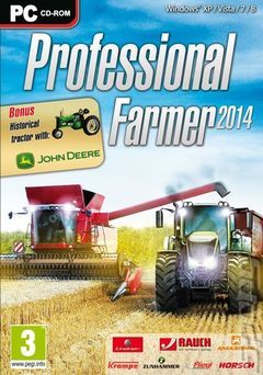box art for Professional Farmer 2014