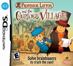 box art for Professor Layton and the Curious Village